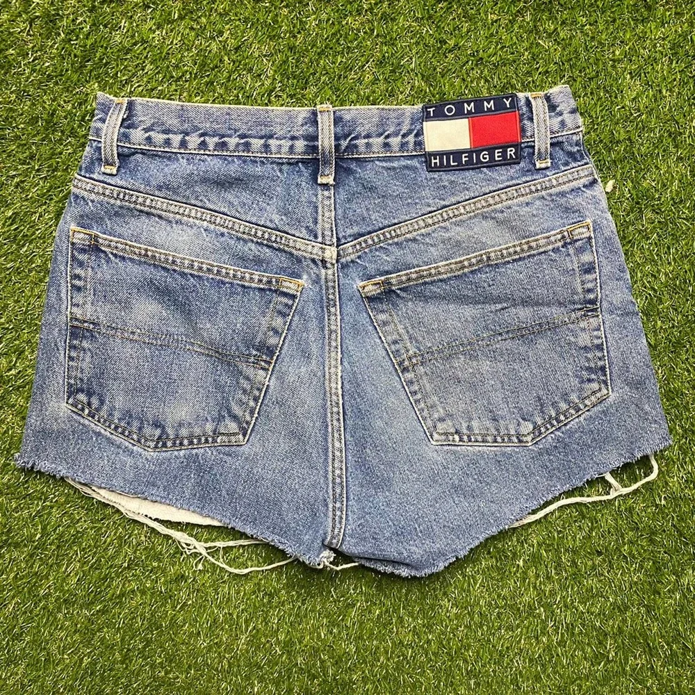 Vintage Tommy Hilfiger Jean Shorts 1990s